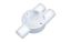 Fire-resistant 20 mm junction box — Y — White