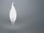 Elsewedy Luma — 5W Flame-tip LED candle bulb White