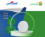 Round surface-mounted ceiling panel 24 W - Lumax