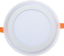 Round recessed plain panel light 6+18 W - Lumax