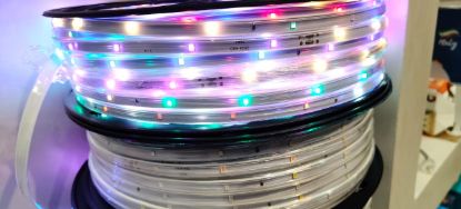 بكرة RGB وايرلس 7 ألوان 100 م — RGB سبعة ألوان