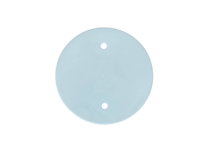 4-outlet junction-box cover, 25mm, surface-mounted, 8cm