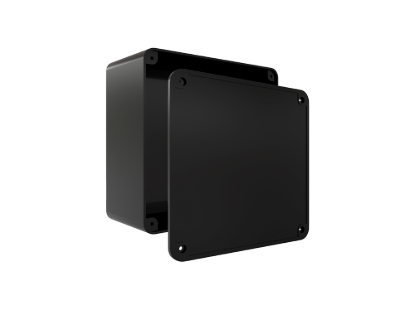 Electrical box with cover, 15×15×7.5cm