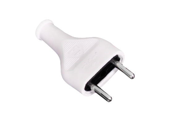 Elwsam white rubber male plug