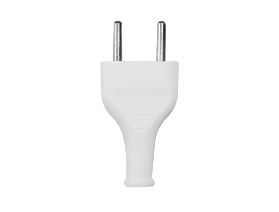 Elwsam white rubber male plug — picture 2