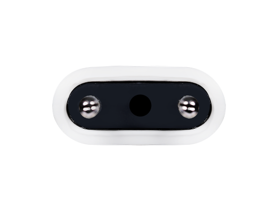 Elwsam white rubber male plug — picture 3