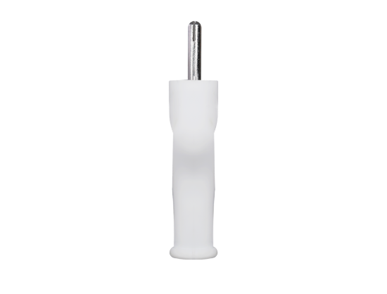 Elwsam white rubber male plug — picture 4