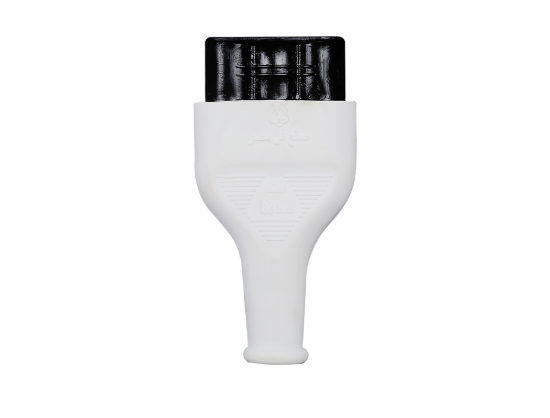 Elwsam white rubber female cable connector — picture 2