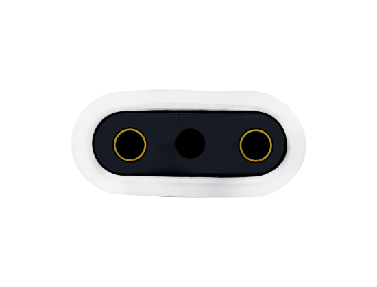 Elwsam white rubber female cable connector — picture 3