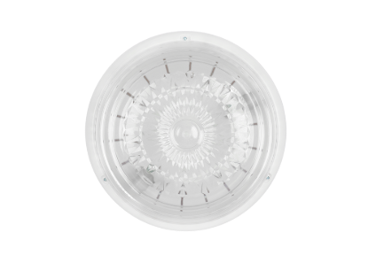 Elwsam decorative globe 38 cm for 2 energy-saving lamps