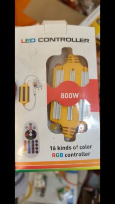 كنترولر RGB لشرائط LED — قدرة العبوة 800 وات