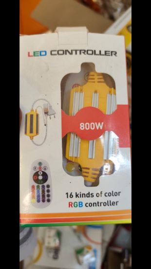 كنترولر RGB لشرائط LED — قدرة العبوة 800 وات