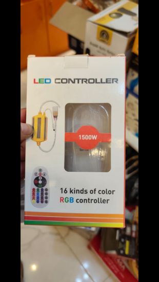 كنترولر RGB لشرائط LED — قدرة العبوة 1500 وات