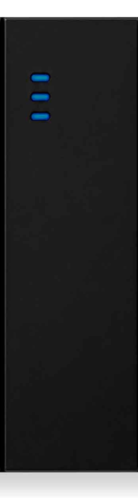 Merkel Electric single 1-way switch, 24 mm — White — picture 4