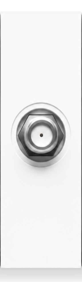 Merkel Electric satellite socket, 24 mm — White — picture 3