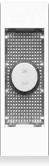 Merkel Electric emergency lamp module, 24 mm — White — picture 3
