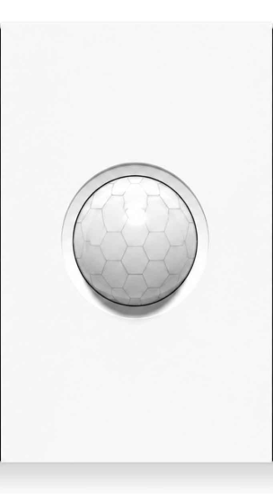 Merkel Electric motion sensor module, 48 mm — White — picture 3