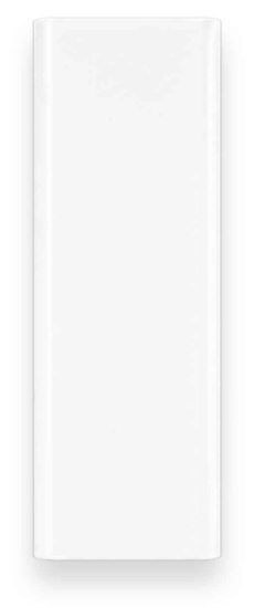 Merkel Electric blanking module, 24 mm — White — picture 3